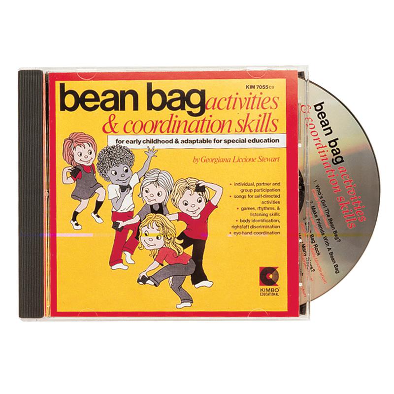 Bean Bag Activities Cd Ages 3-8. Picture 1
