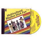 MULTICULTURAL RHYTHM STICK FUN CD AGES 3-7. Picture 2