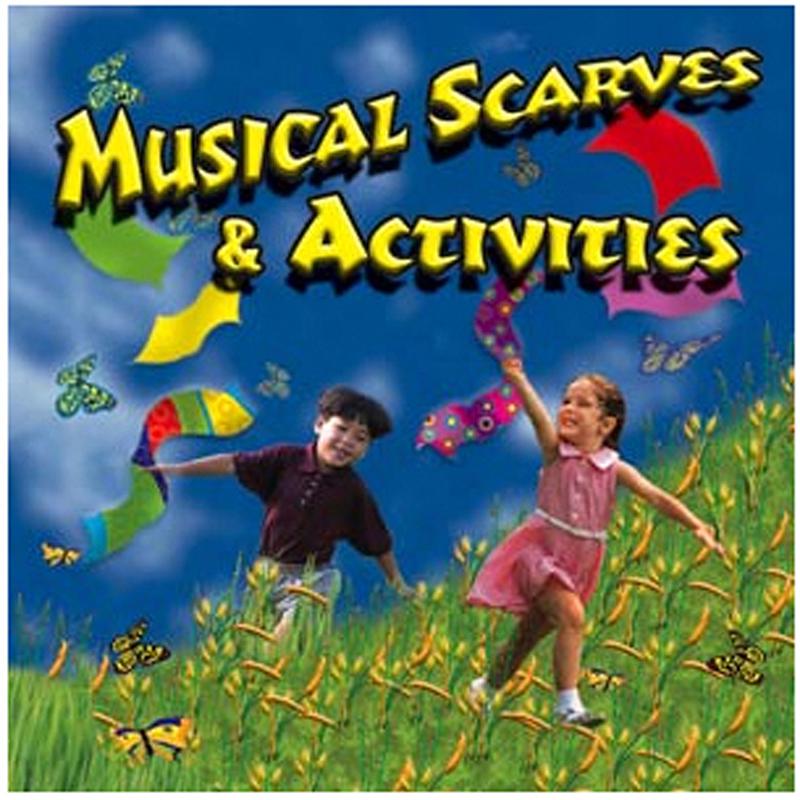 MUSICAL SCARVES & ACTIVITIES CD AGES 3-8. Picture 1