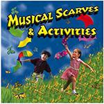 MUSICAL SCARVES & ACTIVITIES CD AGES 3-8. Picture 2
