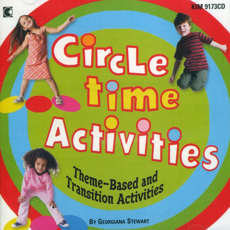 CIRCLE TIME ACTIVITIES CD. The main picture.