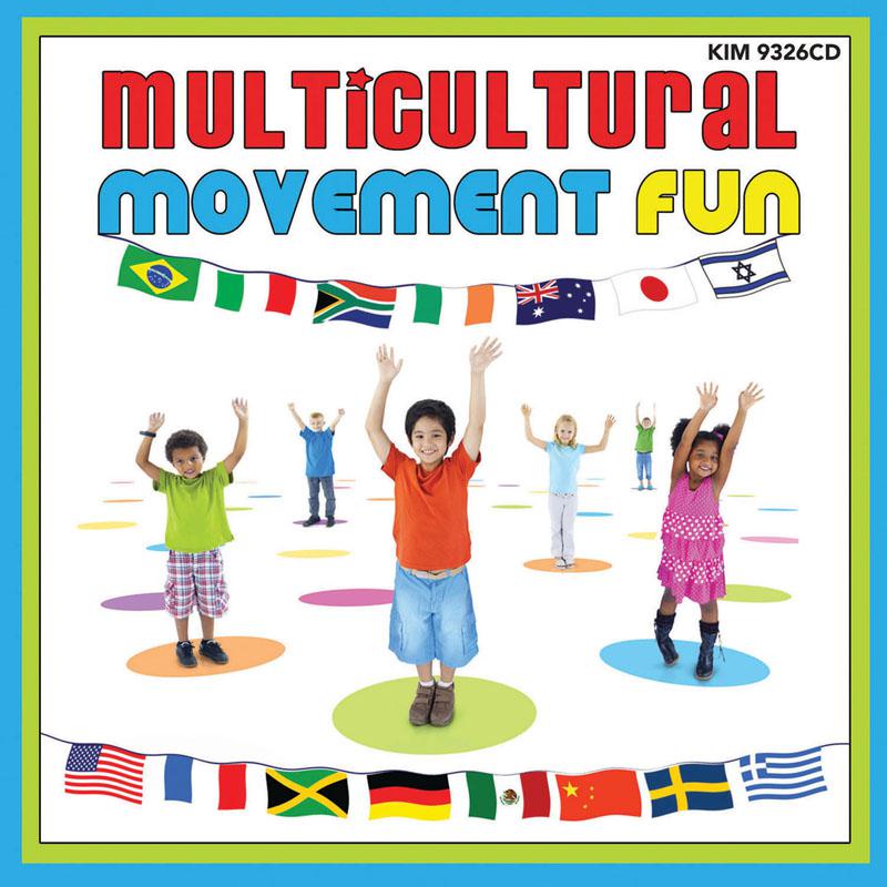 Multicultural Movement Fun Cd. Picture 1