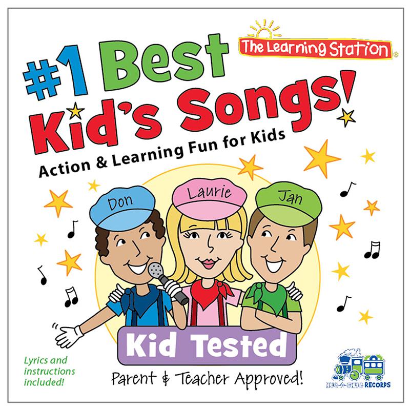 NO1 BEST KIDS SONGS CD. Picture 1