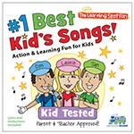 NO1 BEST KIDS SONGS CD. Picture 2