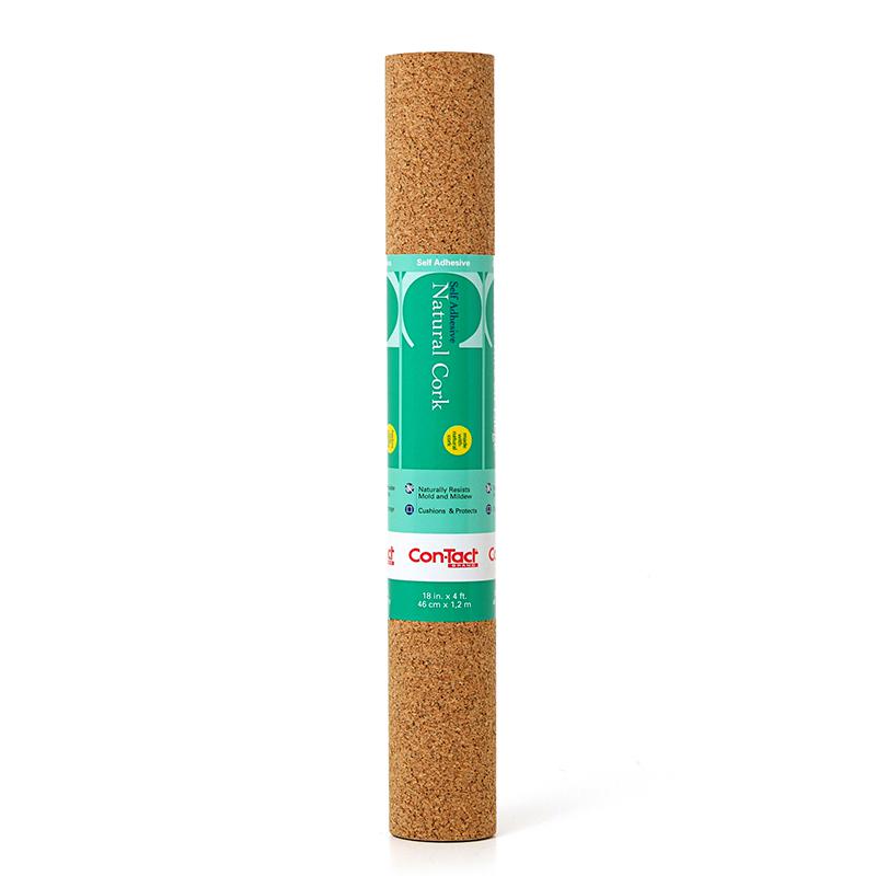CONTACT ADHESIVE ROLL CORK 18X4. Picture 1