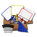KLEENSLATE DRY ERASE BOARD 12PK SYSTEM STANDARD CLASSROOM PACK. Picture 2