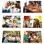 REALISTIC MULTIGENERATIONAL MULTICULTURAL FAMILY PUZZLE SET. Picture 2