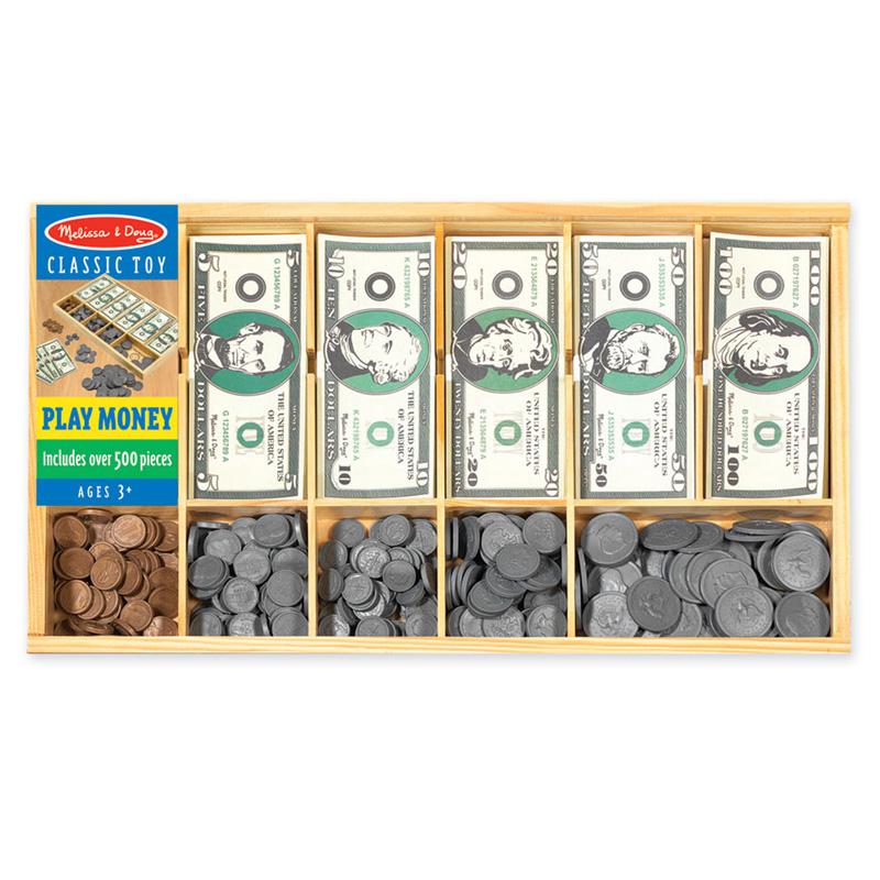 Classic Play Money Set. Picture 1