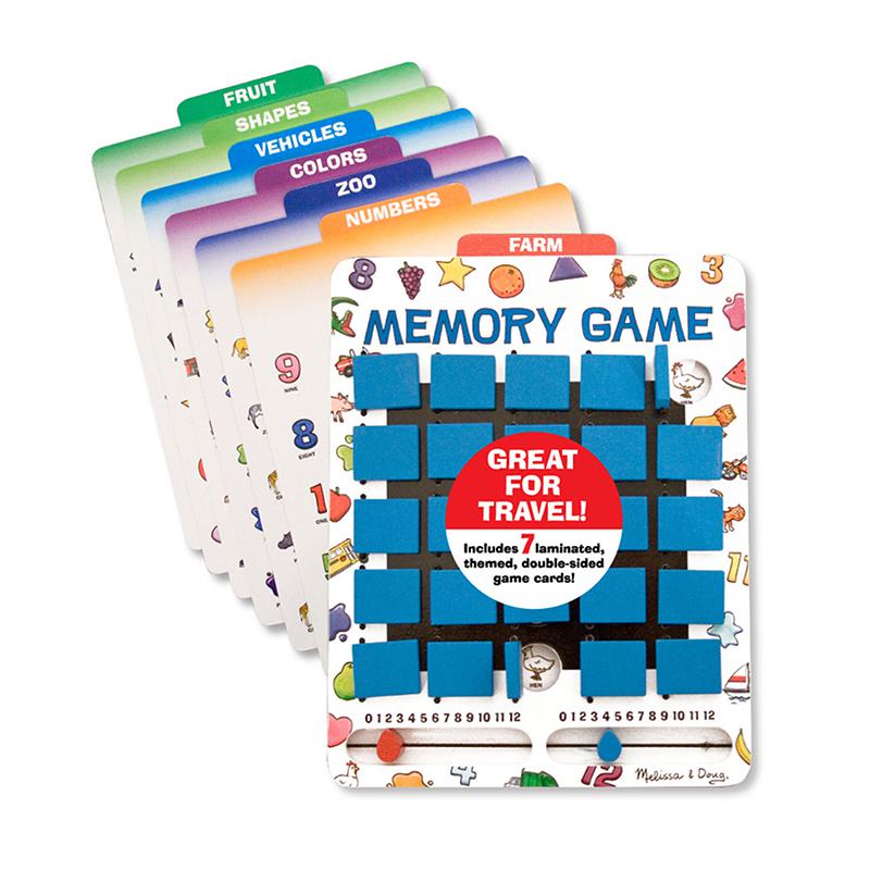 FLIP TO WIN MEMORY GAME. The main picture.