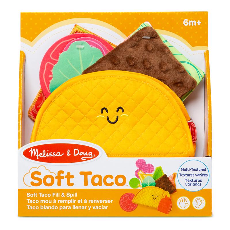 Soft Taco Fill & Spill. Picture 1