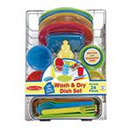LETS PLAY HOUSE WASH & DRY DISH SET. Picture 2