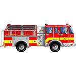 FLOOR PUZZLE GIANT FIRE TRUCK. Picture 2