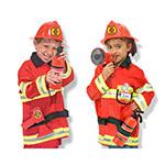 ROLE PLAY FIRE CHIEF COSTUME SET. Picture 2