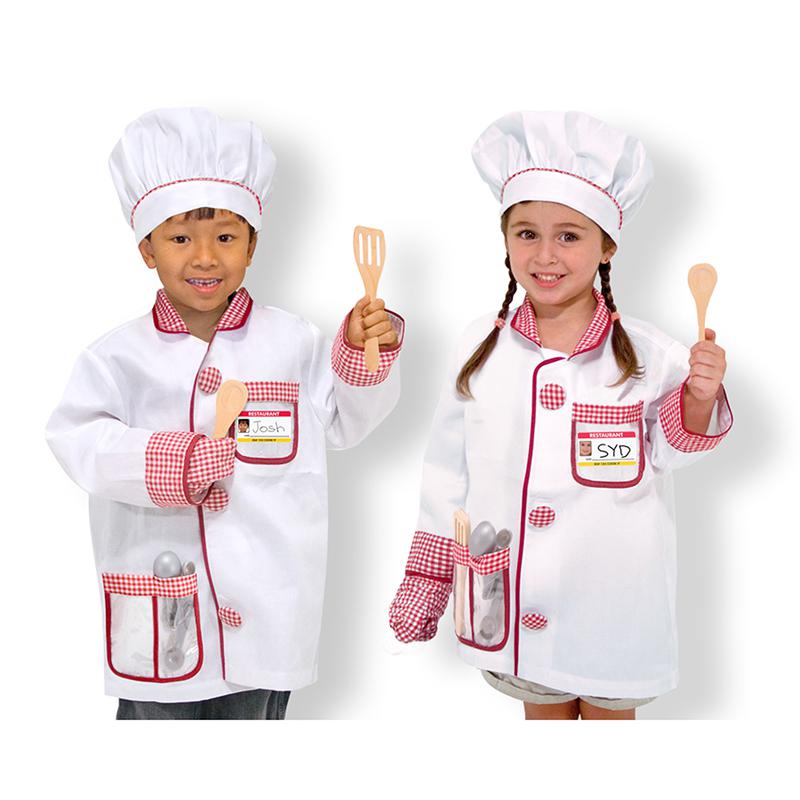 CHEF ROLE PLAY COSTUME SET. Picture 1
