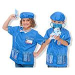 VETERINARIAN ROLE PLAY COSTUME SET. Picture 2