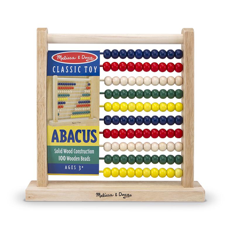WOODEN ABACUS. Picture 1