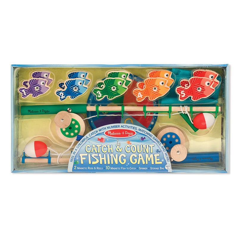 CATCH & COUNT FISHING GAME. Picture 1