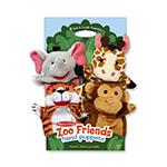 ZOO FRIENDS HAND PUPPETS. Picture 2