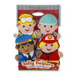 JOLLY JOBS HAND PUPPETS. Picture 2