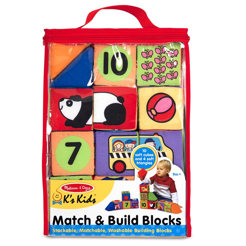 Match & Build Blocks. Picture 1