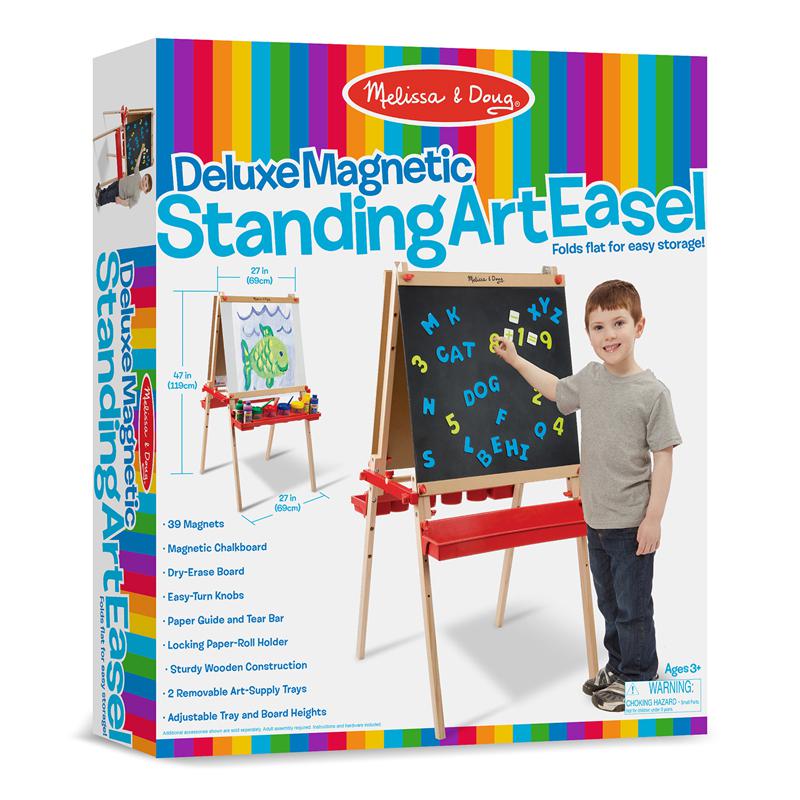 DELUXE MAGNETIC STANDING ART EASEL. Picture 1