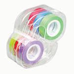 REMOVABLE HIGHLIGHTER TAPE 1 ROLL EACH OF SIX COLORS. Picture 2