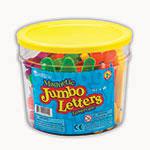 JUMBO MAGNETIC LETTERS 40/PK LOWERCASE 2-1/2 BUCKET. Picture 2