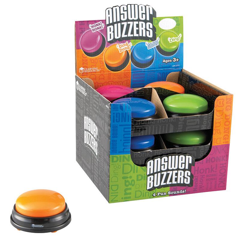 ANSWER BUZZERS POP SET OF 12. Picture 1
