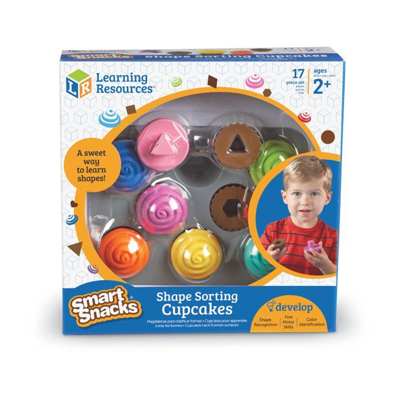 SMART SNACKS SHAPE SORTING CUPCAKES. Picture 1