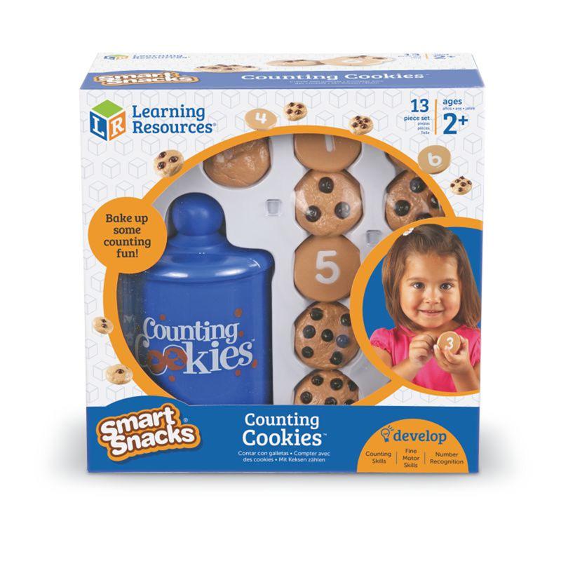 SMART SNACKS COUNTING COOKIES 0-10. Picture 1