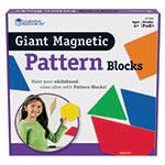GIANT MAGNETIC PATTERN BLOCKS SET OF 47. Picture 2