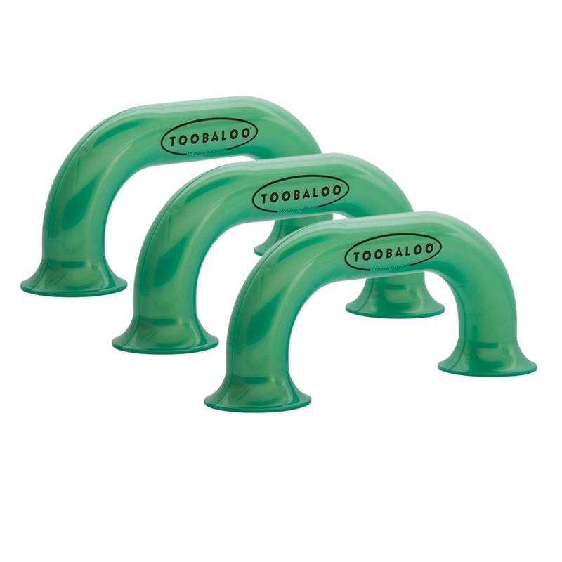 Toobaloo Phone Device, Green, Pack of 3. Picture 1