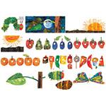 ERIC CARLE THE VERY HUNGRY CATERPILLAR FLANNELBOARD SET. Picture 2
