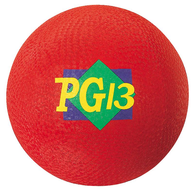 PLAYGROUND BALL RED 13 IN 2 PLY. Picture 1