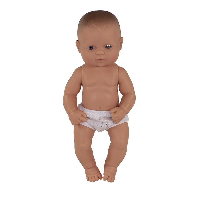 Anatomically Correct Newborn Doll, 12-5/8", Caucasian Boy. The main picture.