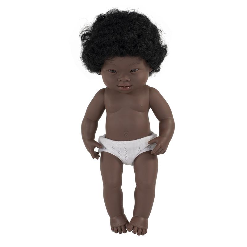 Anatomically Correct 15" Baby Doll, Down Syndrome Girl. Picture 1