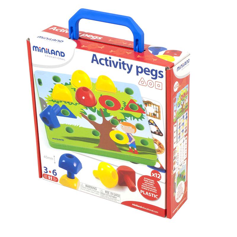 ACTIVITY PEGS. The main picture.