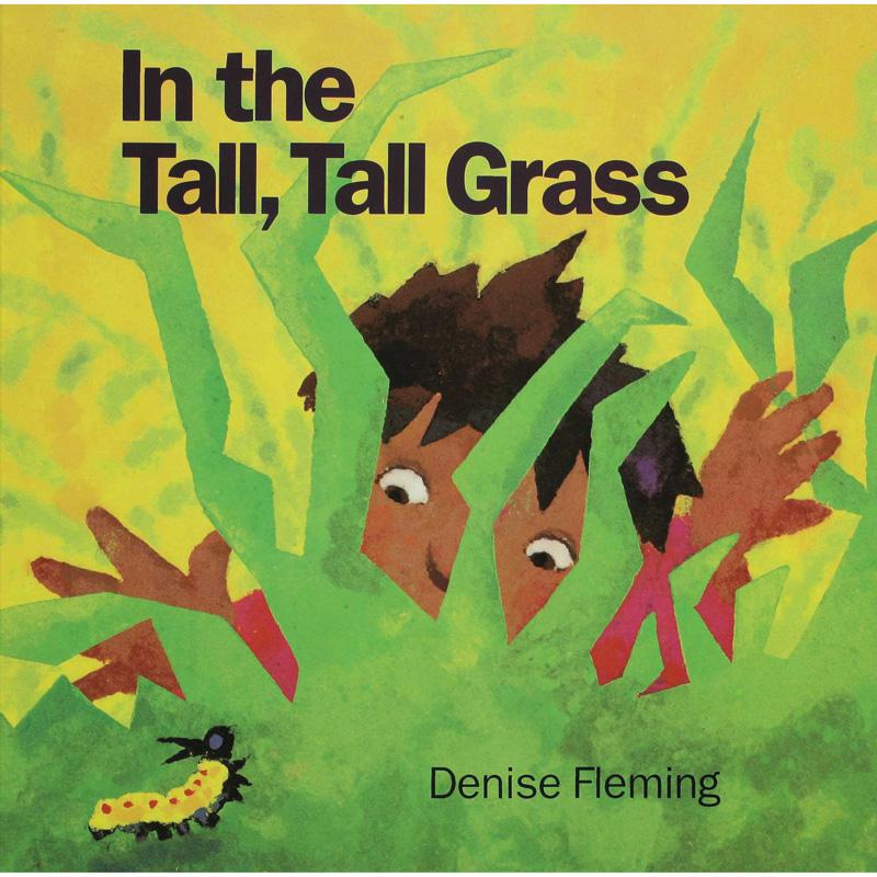 In The Tall Tall Grass Big Book. The main picture.