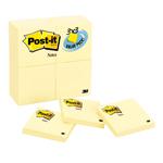 Post-It Notes Value Pk 24 Pads 3X3, Canary Yellow. Picture 2