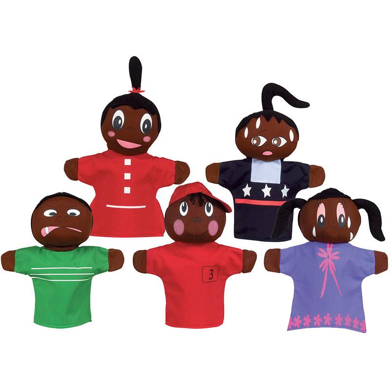 HOW AM I FEELING HAND PUPPETS AFRICAN AMERICAN. Picture 1