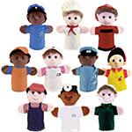 Community Helper Puppets Set Of 10. Picture 2