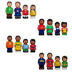 Multicultural Family 4 St Complete, Figures. Picture 2