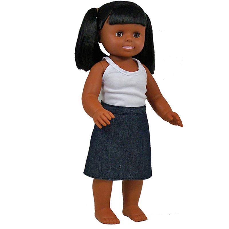 African American Girl. Picture 1