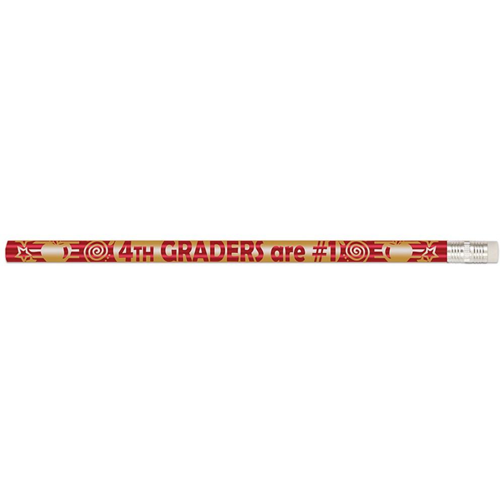 4th Graders Are #1 Pencils, 12 Per Pack, 12 Packs. Picture 1