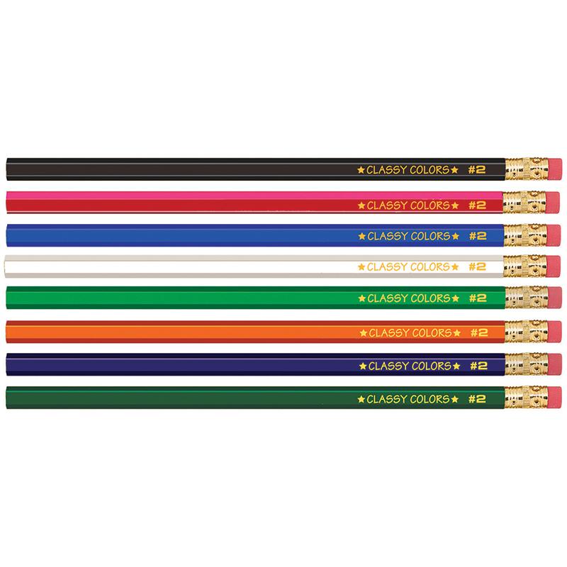 MUSGRAVE NO 2 GROSS WOOD CASE 144CT HEX PENCILS ASSORTED COLORS. Picture 1