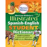 MERRIAM WEBSTERS ILLUSTRATED SPANISH ENGLISH STUDENT DICTIONARY. Picture 2