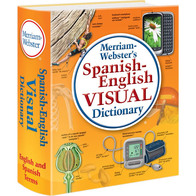 Merriam Webster Spanish English, Visual Dictionary. Picture 1