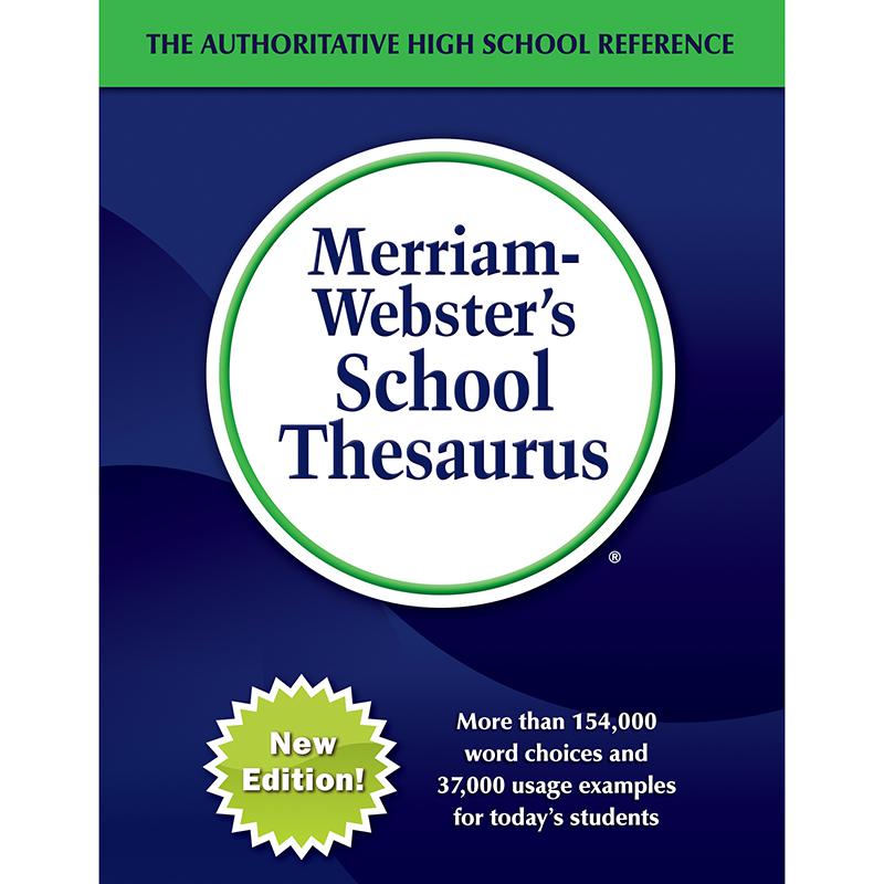 MERRIAM-WEBSTERS SCHOOL THESAURUS. Picture 1