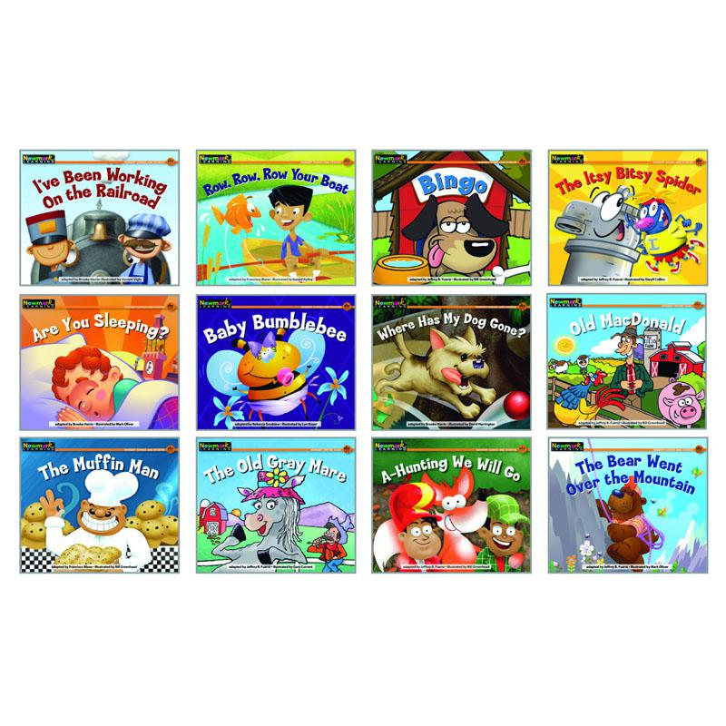 RISING READERS LEVELED BOOKS NURSERY RHYME SONGS & STORIES 12. Picture 1