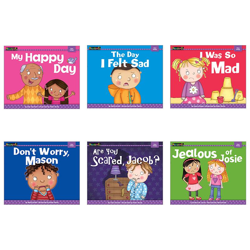 MYSELF READERS 6PK I HAVE FEELINGS SMALL BOOK. Picture 1